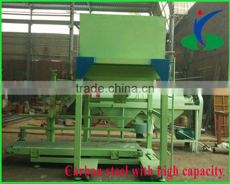 Fertilizer compost bag packing machine and sealing machine for sale