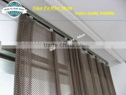 metal mesh curtain with fittings (ISO9001:2008)