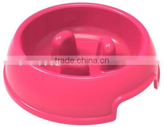 New Colorful Cheap Plastic Dog Bowls