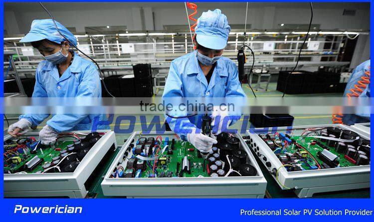 On Grid Solar Inverter 10KW Triphase Grid Tied Inverter for Poly and Mono Panel