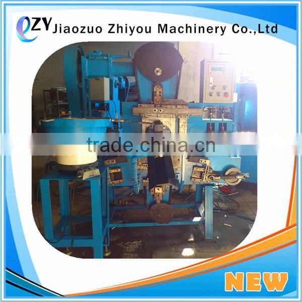 best quality and Automatic Round Conical Pail Can Handle Making Machine(email:peggy@jzzhiyou.com)