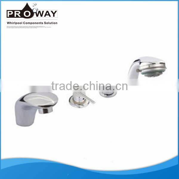 27mm Cover 8mm Quick Joint Hydrotherapy Brass Bathtub Spa Fitting Nozzle Air Bubble Jet