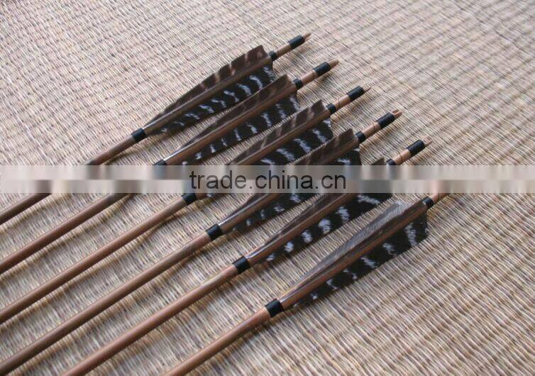 FD-16420 Hot selling archery kids bow and arrow wooden bows for teenager training or target shooting