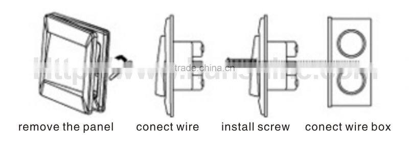 Optical delay switch sensor,optical proximity sensor