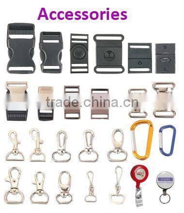 100% polyester lanyard with PVC card holder