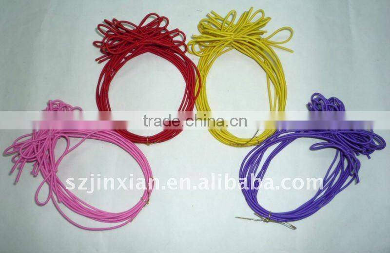 christmas pull bows/bungee gift bows with loops