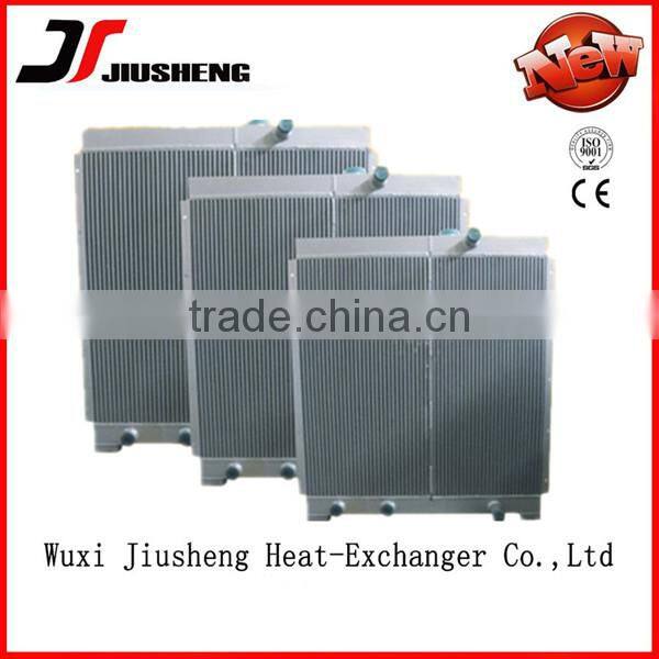 Compact Vacuum Brazed Aluminum Plate And Fin Air Air heat exchange