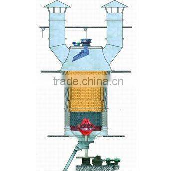 supply cement plant vertical shaft kiln
