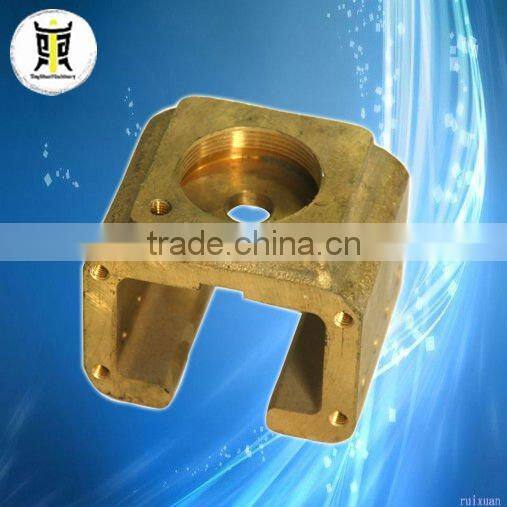 oem brass metal casting for pipe