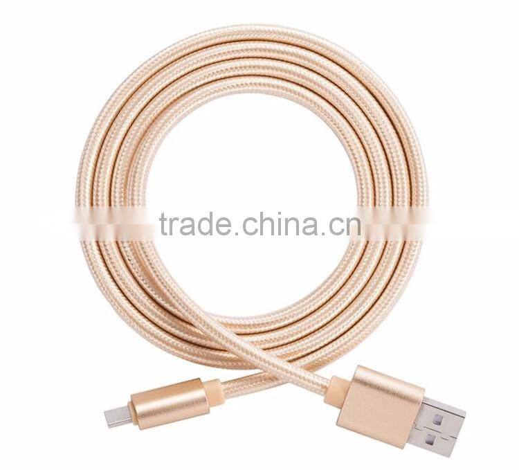 Hot Selling USB Data Cable Sync Data and Charging USB Charger 2 in 1 Data Line