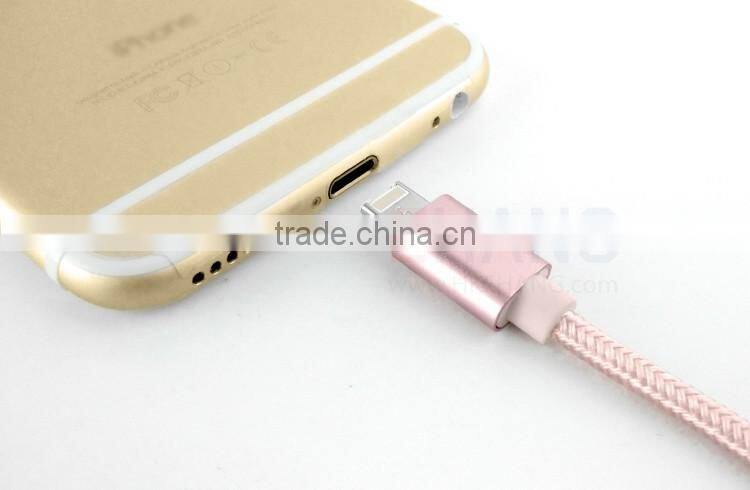 2 in 1 usb cable multi-function two-sided usb cable and wire suitable for iPhone and Samsung