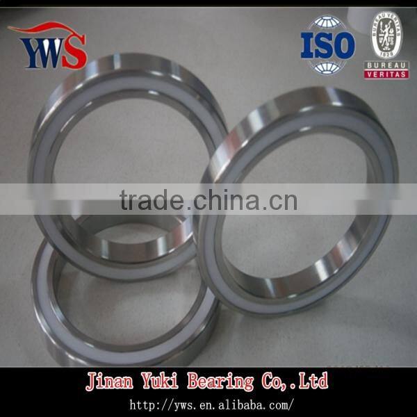 316 stainless steel hybrid ceramic bearing 6805