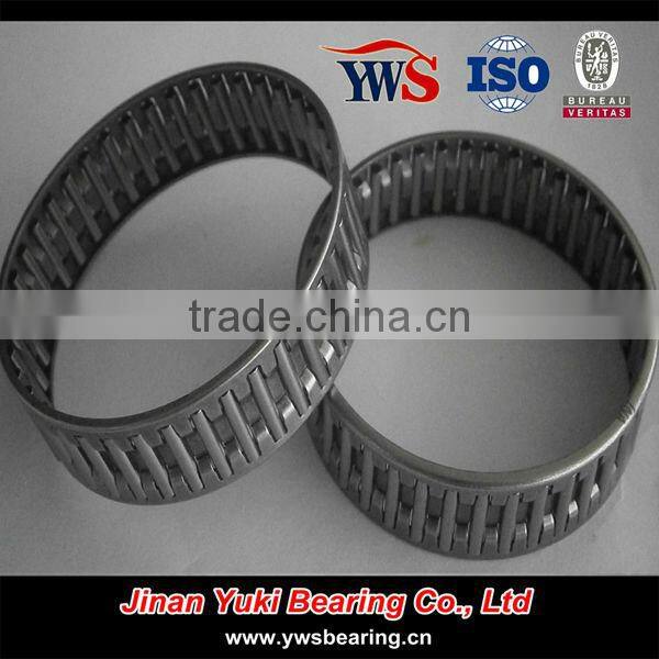 plastic/steel bearing retainer