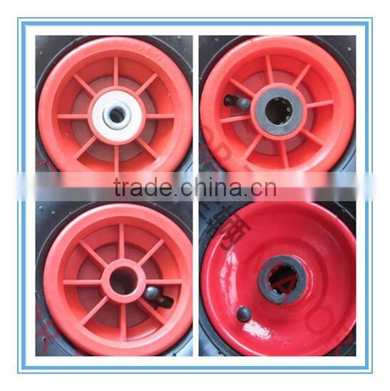 3.00-4 air wheel with different rims and bearing for your choice