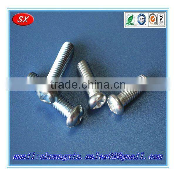 Custom and precision stainless steel/carbon steel zinc/nickel plated countersunk bolts 8.8,countersunk head bolt