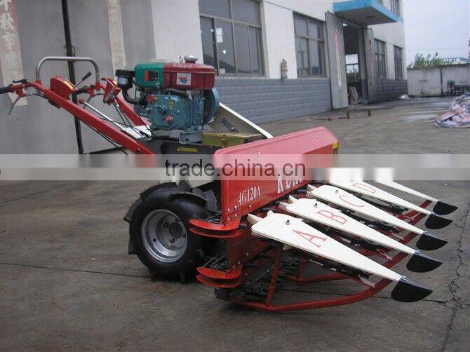 small tractor harvester