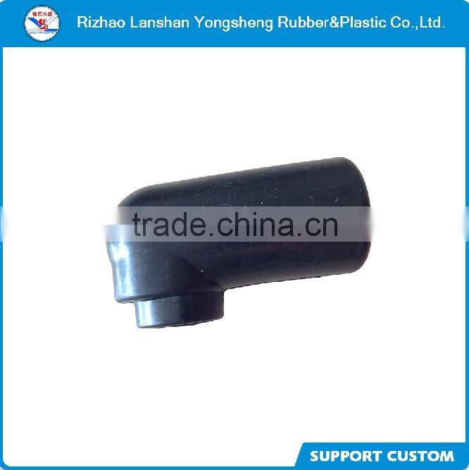 Wear resistant custom rubber door handle protector