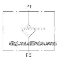 XDFM 160 10 BTW MEDIUM PRESSURE LINE FILTER with FPM & NBR Seals
