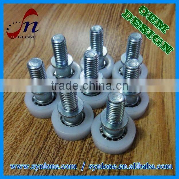 2017 nylon coated bearing, screw conveyor bearing, nylon coated ball bearing