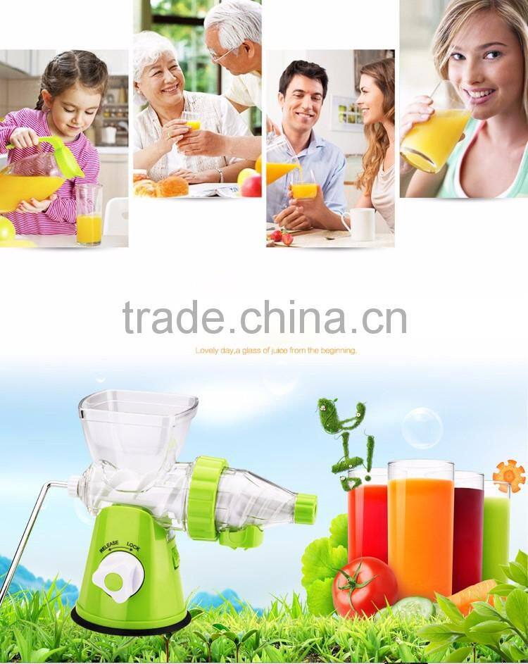 304 food grade stainless steel juicer machine,high juice rate juice dispenser with big mouth HJ-CM019