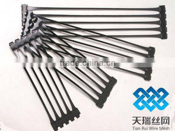 high tensile Polyester geogrid coated with bitumen (PET geogrid)