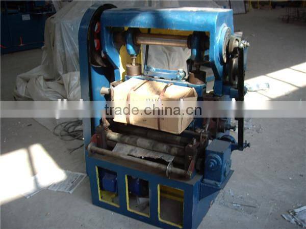 expandable sheet metal diamond mesh machine