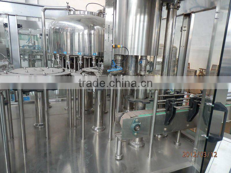 Mineral Water Bottling Machine Made of Stainless Steel