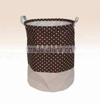 Over the Door Decorative Laundry Hamper Trolley