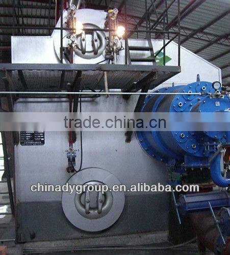 SZL series mixed burning of waste fired boiler