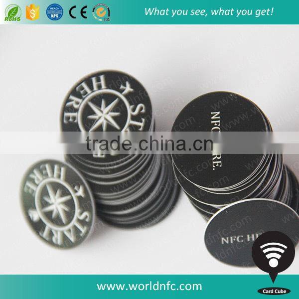 Custom 13.56Mhz Passive Programmable Small RFID Tag NFC tag