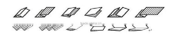 Good Quality Mini Desktop A3 folding machine / Paper Folder / Office Fplding Machine