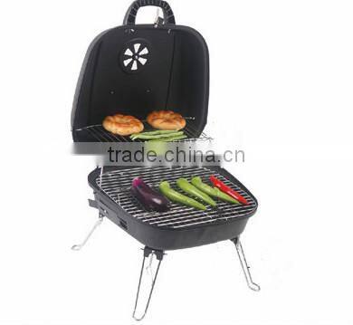 Fashionable charcoal grill, convenient folding grill