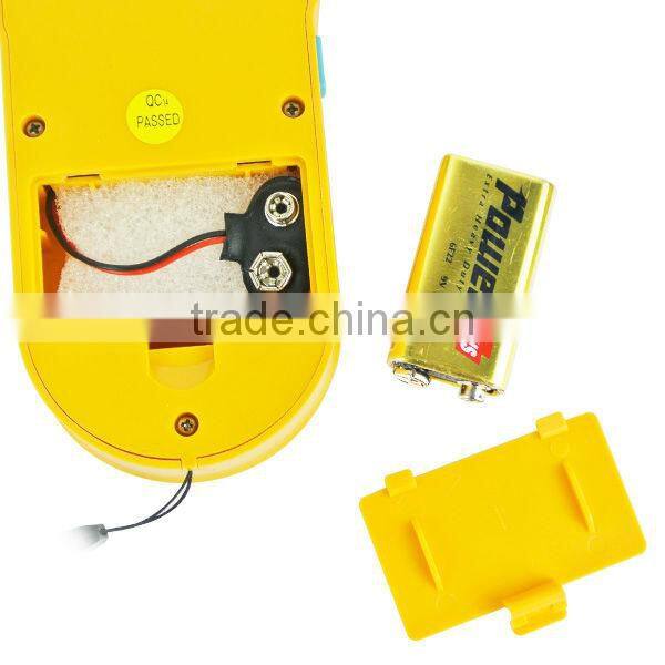 3-in-1 Detector Find Metal Wood Studs AC Voltage Live Wire Scanner Finder with Groove + Buzzer