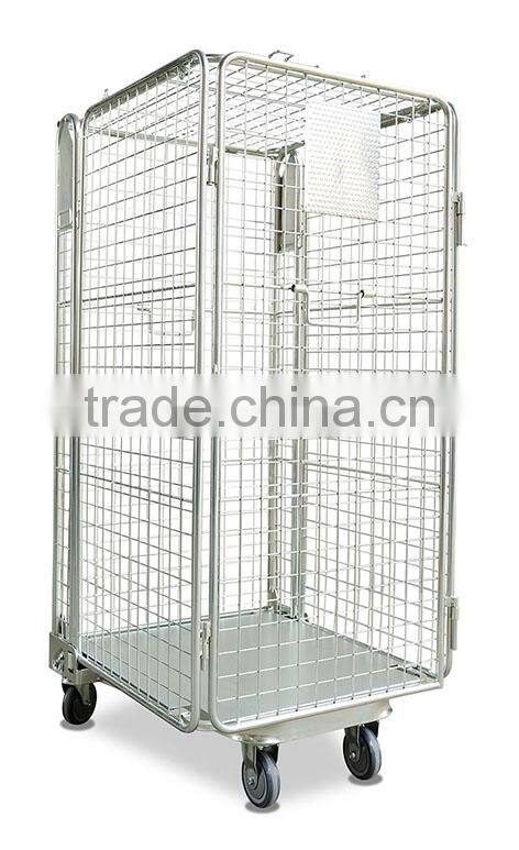 heavy duty steel cage with security locks