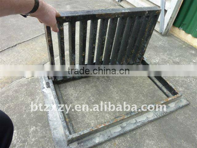 channel grating, cast iron grating