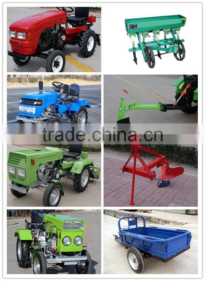 High performance multipurpose reasonable price small tractor/mini tractor