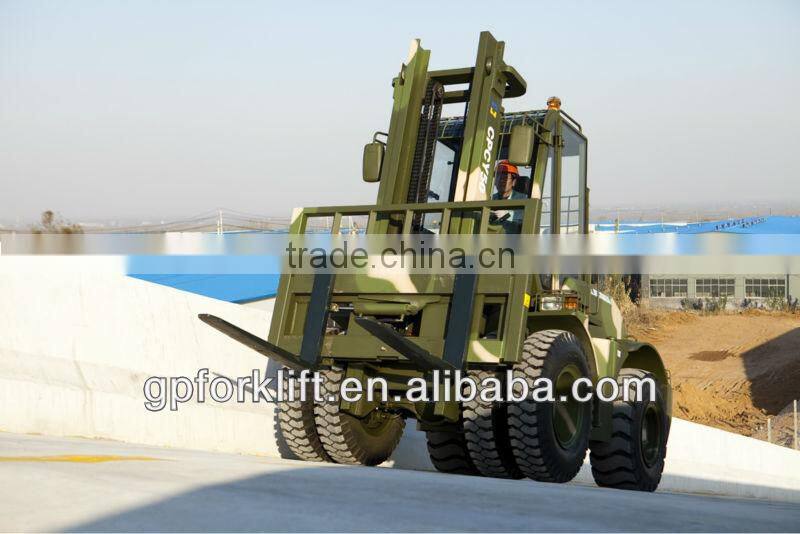 4WD 5 ton Rough Terrain Forklift Truck CPCY50