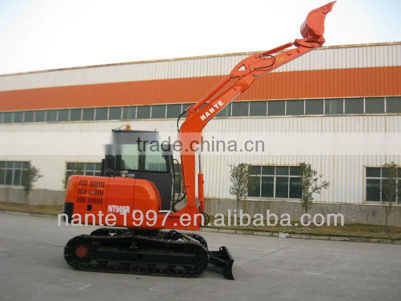 5 Ton Hydraulic Crawler Excavator/ Tracked excavator (walking excavator)