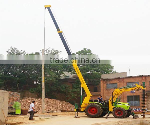 Pole drilling machine digging tools for selling