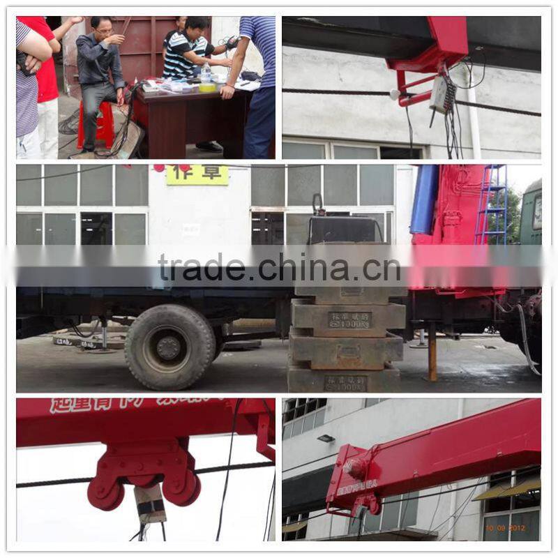 Dongfeng 4x2 4 ton Munck on Truck for Sales