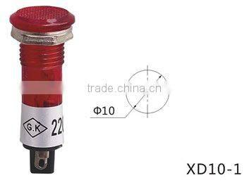 mini led pilot elevator indicator light XD10-1