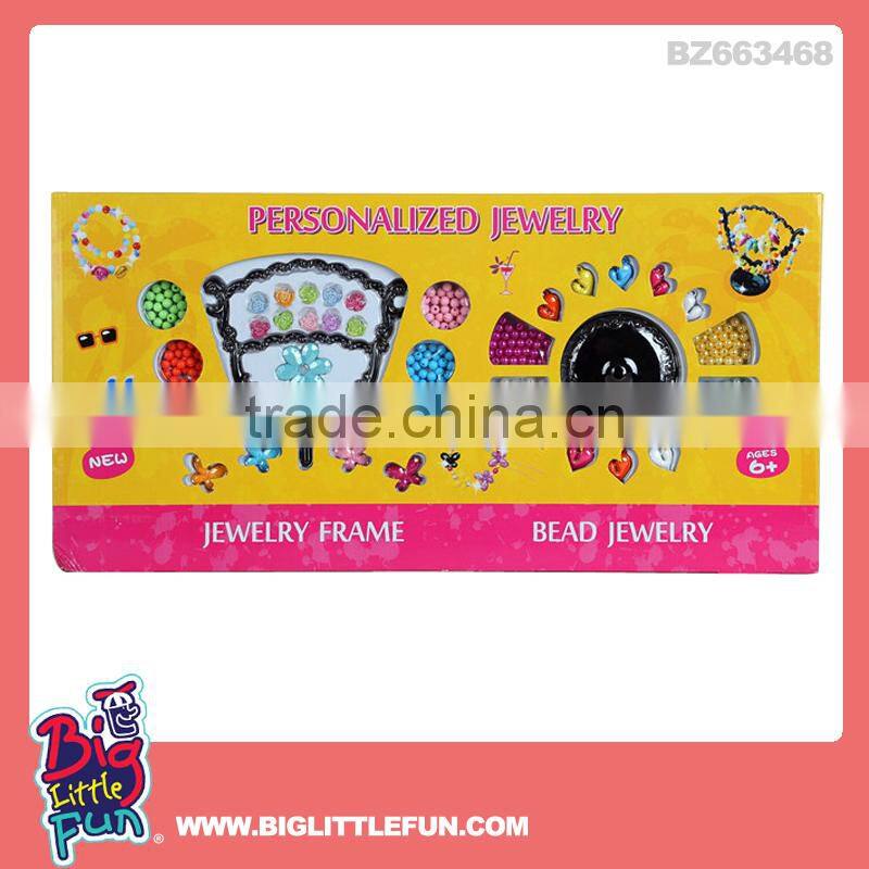 DIY bead christmas toy doll,christmas 2014 new hot items gifts