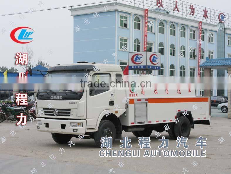DongFeng high pressure road wash vehicle