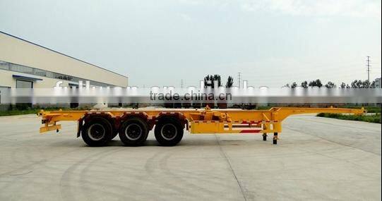 New product tri axle container semi-trailer