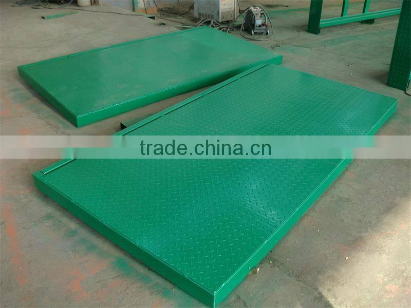 Chinese Hydraulic Guide Rail Chain Lift CE approved