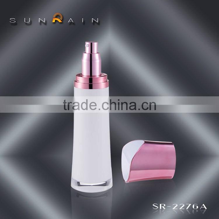 China made new PMMA materia face care lotion bottle 100ml