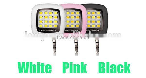 Small fast selling items External Night Using Selfie Enhancing lled selfie flash light