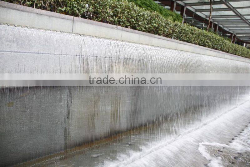 Waterfall wall fountain,water fountain