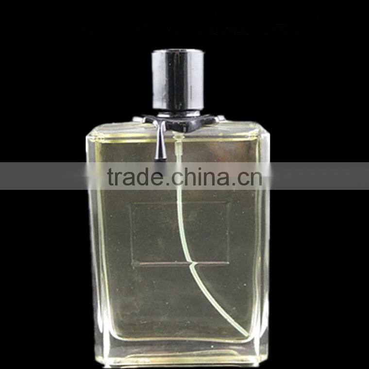 custom made glass perfume bottles/perfume bottles india