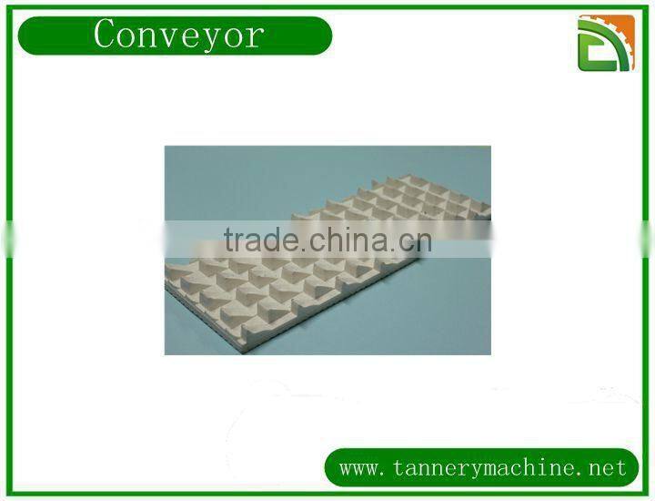 leather tannery high quality conveyor belting manufacturer